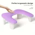 Ergonomisches Nageldesign-Kissen - Bequeme Hand- und Fußstütze für Maniküre, leicht zu reinigen, geruchsfrei - Perfekt für den Heimgebrauch im Salon.