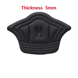   1 Paar Einlegesohlen Schuh Fersenpolster dick abriebfest Fuß, Polsterfutter Damen Herren atmungsaktiv täglich zur Behandlung der Achillessehne und Vorbeugung von Fersenblasen