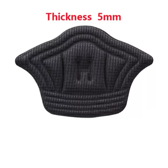 1 Paar Einlegesohlen Schuh Fersenpolster dick abriebfest Fuß, Polsterfutter Damen Herren atmungsaktiv täglich zur Behandlung der Achillessehne und Vorbeugung von Fersenblasen