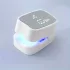 Wiederaufladbare UV-LED-Nagellampe - Geruchsfrei, Niederspannung, Tragbar mit USB-Ladung