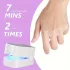 Wiederaufladbare UV-LED-Nagellampe - Geruchsfrei, Niederspannung, Tragbar mit USB-Ladung