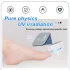 Wiederaufladbare UV-LED-Nagellampe - Geruchsfrei, Niederspannung, Tragbar mit USB-Ladung