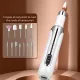 Professionelle Tragbare Elektrische Nagelfräse, Nagelpoliergerät zum Formen, Polieren, Entfernen von Gelnägeln, Multifunktionales Maniküre-Werkzeug