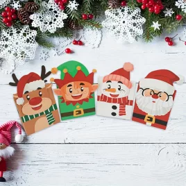 24-teiliges Weihnachtsgeschenkbox-Set
