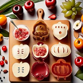   Herbstliche Hand-Pie-Formen - Perfekt für Halloween und Weihnachten