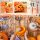 24-teiliges Halloween Kürbisschnitz-Set