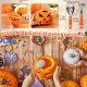 24-teiliges Halloween Kürbisschnitz-Set