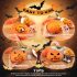 24-teiliges Halloween Kürbisschnitz-Set