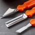 7-teiliges Edelstahl-Kürbisschnitzmesser-Set mit Aufbewahrungstasche - Perfekt für Halloween-Dekorationen