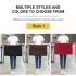 Einfarbige Polyester-Taille Schürze mit Tasche für Männer und Frauen, Schürze für Restaurant, Kassierer, Barista, Saft- und Cafébar