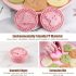9-teiliges Weihnachtsplätzchen-Ausstecherset mit 3D-Prägestempeln für festliches Backen