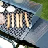6/12 Stück, Grillspieße, Edelstahlspieße für BBQ, Multifunktionale Metall-BBQ-Spieße, Grill-Edelstahlspieße, BBQ-Nadeln, Outdoor-Kochen, BBQ-Zubehör