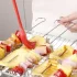 6/12 Stück, Grillspieße, Edelstahlspieße für BBQ, Multifunktionale Metall-BBQ-Spieße, Grill-Edelstahlspieße, BBQ-Nadeln, Outdoor-Kochen, BBQ-Zubehör