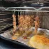 6/12 Stück, Grillspieße, Edelstahlspieße für BBQ, Multifunktionale Metall-BBQ-Spieße, Grill-Edelstahlspieße, BBQ-Nadeln, Outdoor-Kochen, BBQ-Zubehör