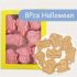 8-teiliges Halloween-Ausstechformen-Set, langlebige Kunststoff-Keksformen