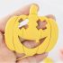 10-teiliges Halloween Kürbisförmiges Plätzchenausstecher-Set