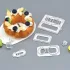 4-teiliges Traktor- und Auto-Keksausstecher-Set - Robuste Kunststoffformen für Tortenverzierung und Backen, perfekt für Geburtstagsfeiern