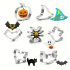 Halloween-Themen Edelstahl-Ausstechformen