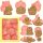 8-teiliges Halloween-Ausstechform-Set