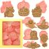8-teiliges Halloween-Ausstechform-Set