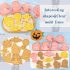 8-teiliges Halloween-Ausstechform-Set