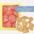 8-teiliges Halloween-Ausstechform-Set