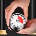 Edelstahl Küchen-Timer - 60 Minuten Mechanischer Countdown