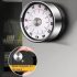 Edelstahl Küchen-Timer - 60 Minuten Mechanischer Countdown