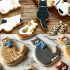 9 Stück Keks-Ausstechformen in Katzenform