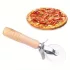 Schneiden Sie mühelos die perfekte Pizza mit diesem Edelstahl-Pizzaschneider.