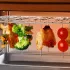 10-teiliges Heißluft-Standspießset: Lebensmittelqualität Edelstahl, dicke BBQ-Spieße für Heißluftofen und Backofen