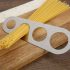 Limiter Nudelmaß, Edelstahl Nudel-Messgerät, Spaghetti-Messgerät, wiederverwendbare Nudel-Portionskontrolle, Küchen-Gadgets, Haushalts-Küchenwerkzeuge, Küchenzubehör