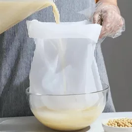   1 Stk. Käsetuch, Käsetücher, Käsetuch zum Filtern, Textil-Milchfilter