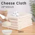 2 Stück, Käsetuch, Qualität 100 Käsetuch, Käsetuch zum Filtern