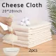 2 Stück, Käsetuch, Qualität 100 Käsetuch, Käsetuch zum Filtern
