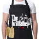 The Grillfather Lustige BBQ Schürze