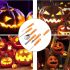 7-teiliges Halloween-Kürbisschnitzset
