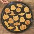 8-teiliges Halloween-Ausstechformen-Set