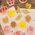 8-teiliges Halloween-Ausstechformen-Set