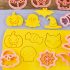 8-teiliges Halloween-Ausstechformen-Set