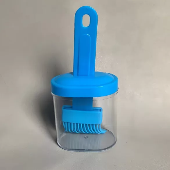 1 Set, Tragbare Silikon-Flaschenbürste für Hochtemperatur-Kochen und Grillen - Leicht zu reinigen und langlebig