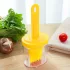 1 Set, Tragbare Silikon-Flaschenbürste für Hochtemperatur-Kochen und Grillen - Leicht zu reinigen und langlebig