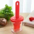 1 Set, Tragbare Silikon-Flaschenbürste für Hochtemperatur-Kochen und Grillen - Leicht zu reinigen und langlebig