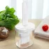 1 Set, Tragbare Silikon-Flaschenbürste für Hochtemperatur-Kochen und Grillen - Leicht zu reinigen und langlebig