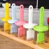 1 Set, Tragbare Silikon-Flaschenbürste für Hochtemperatur-Kochen und Grillen - Leicht zu reinigen und langlebig
