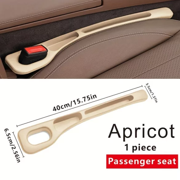 Auto-Sitzlückenfüller mit Stauraum