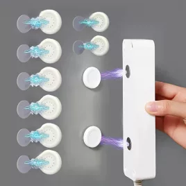 8 Stk. Magnetische Wandhaken-Scheiben