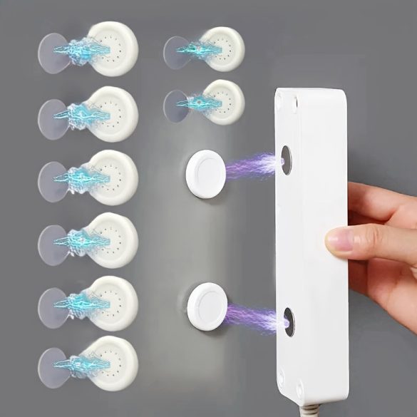8 Stk. Magnetische Wandhaken-Scheiben