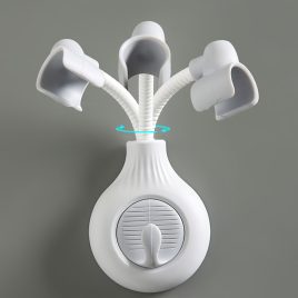 Verstellbare Duschkopfhalterung