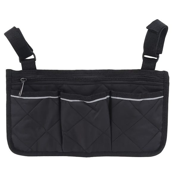 Rollstuhltasche mit Reißverschluss und verstellbaren Gurten